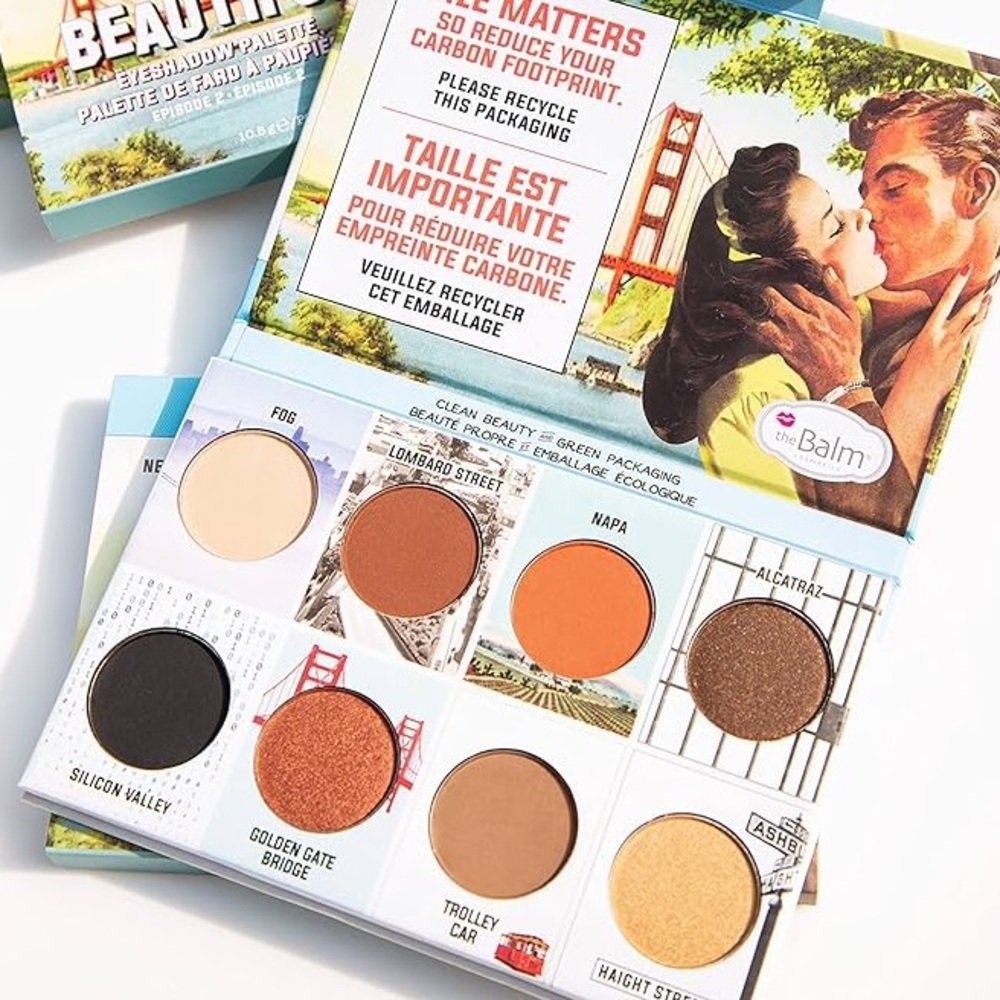 THE BALM PALETTE